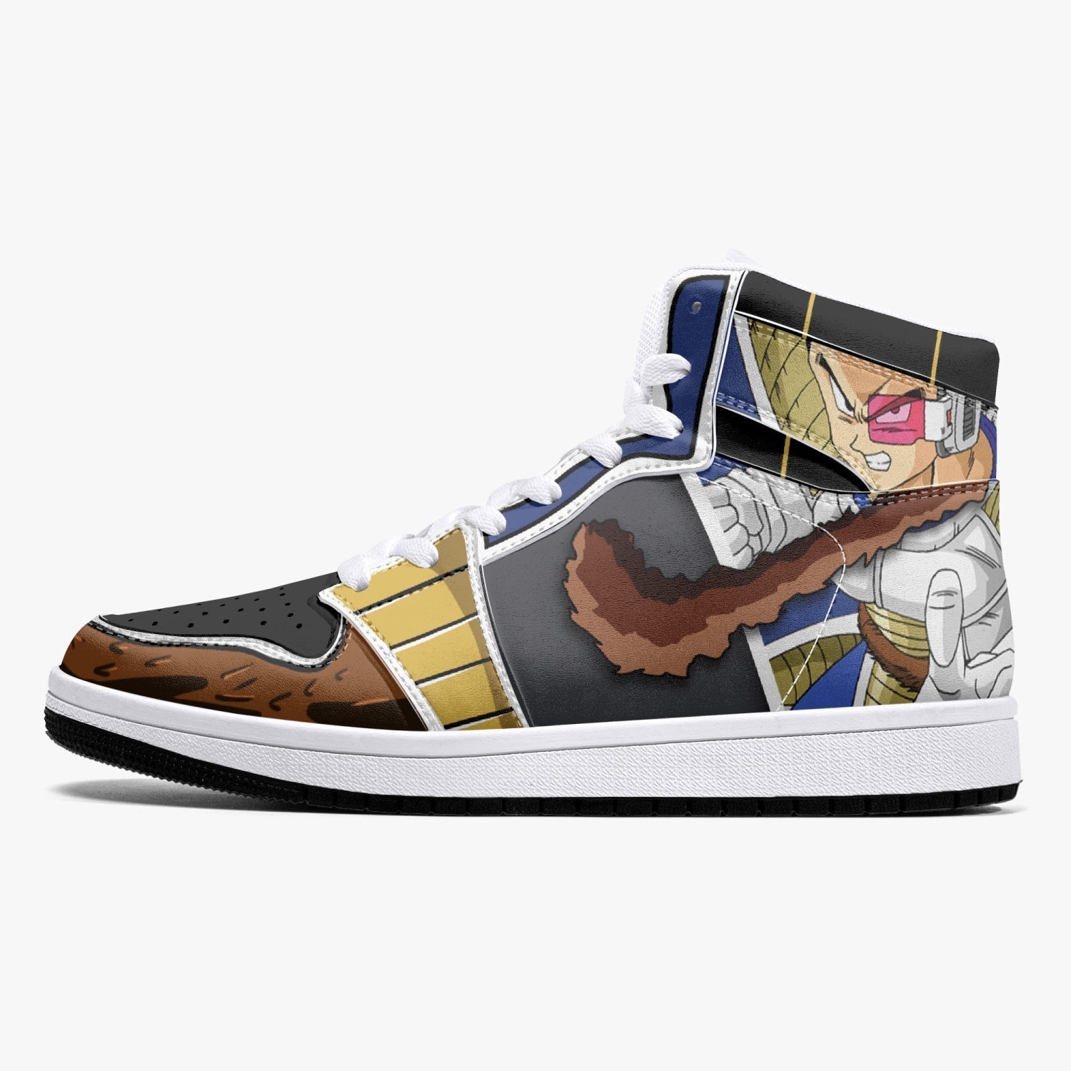 Vegeta and Great Ape Dragon Ball Z Mid 1 Basketball Shoes