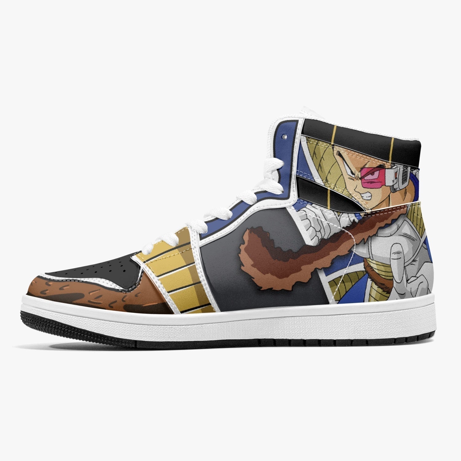 Vegeta and Great Ape Dragon Ball Z Mid 1 Basketball Shoes