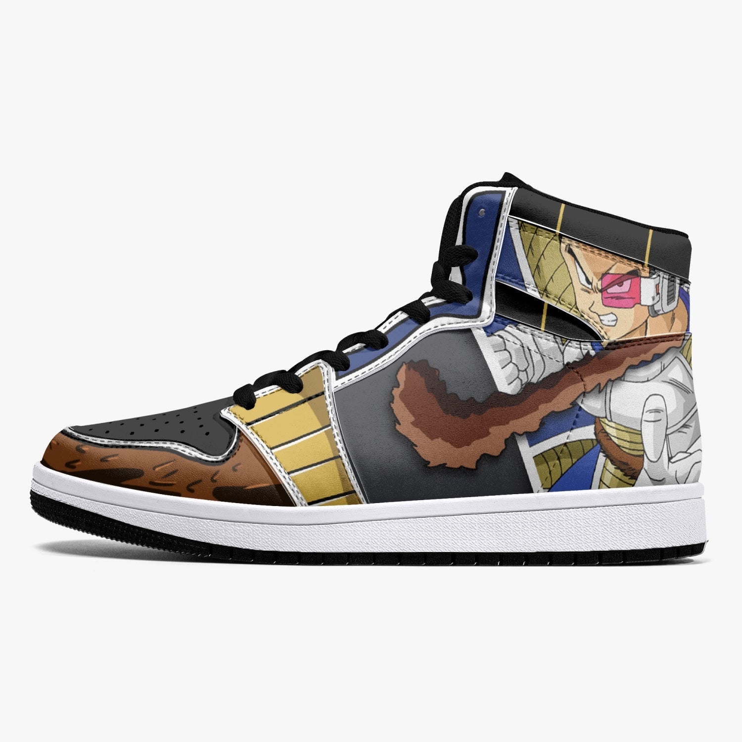 Vegeta and Great Ape Dragon Ball Z Mid 1 Basketball Shoes