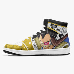 Vegeta and Nappa Dragon Ball Z Mid 1 Basketball Shoes