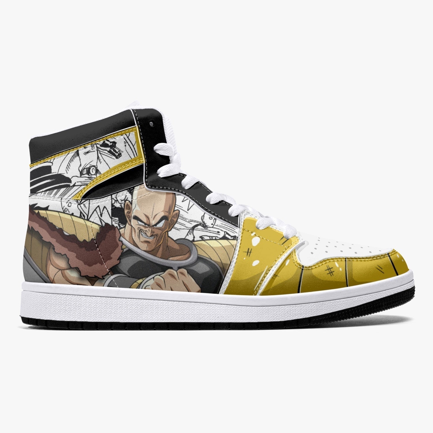 Vegeta and Nappa Dragon Ball Z Mid 1 Basketball Shoes