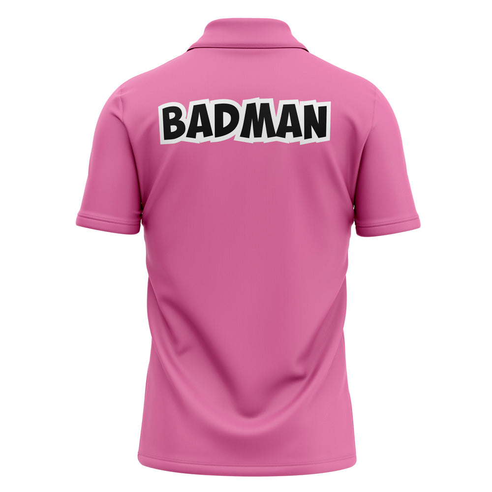 Vegeta Badman Dragon Ball Z Polo Shirt