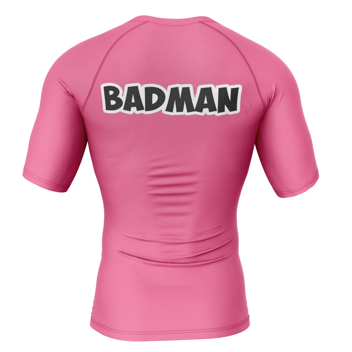 Vegeta Badman Dragon Ball Z Short Sleeve Rash Guard Compression Shirt