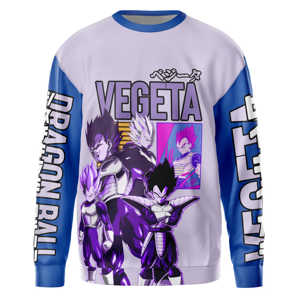 Vegeta Dragon Ball Super" Streetwear Sweatshirt