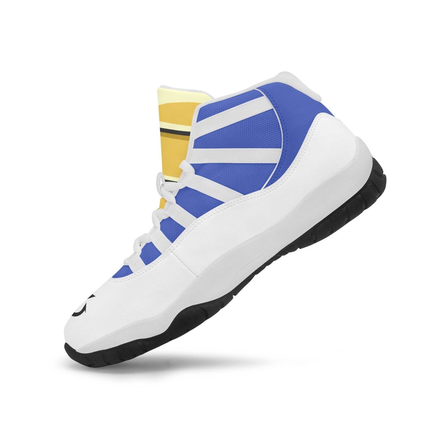 Vegeta Dragon Ball Z Mid 11 Basketball Shoes