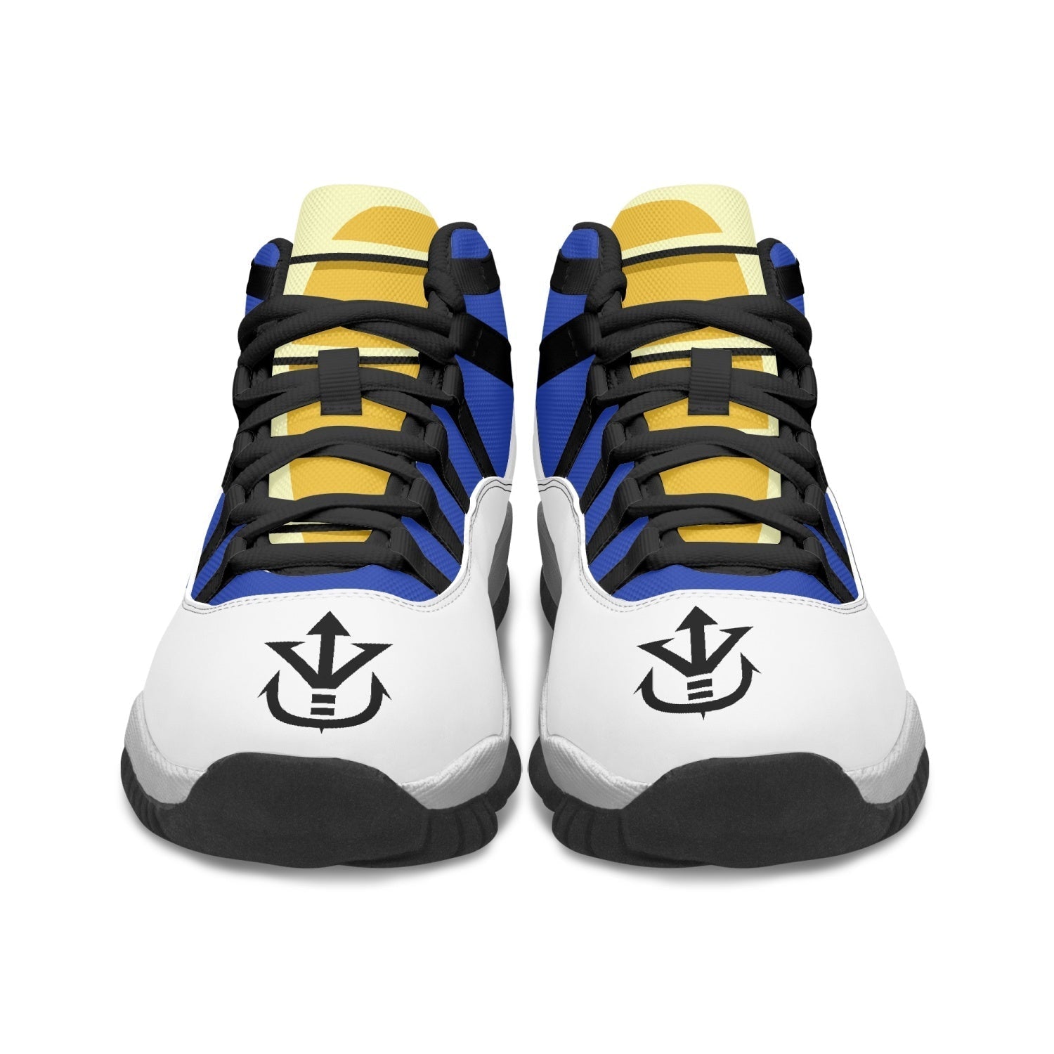 Vegeta Dragon Ball Z Mid 11 Basketball Shoes