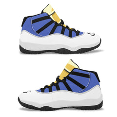 Vegeta Dragon Ball Z Mid 11 Basketball Shoes