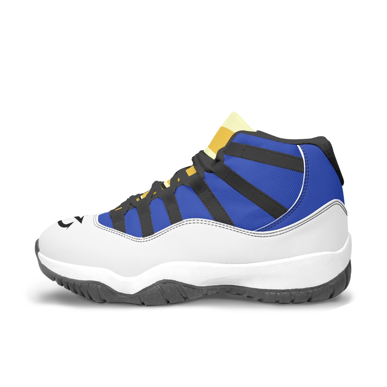 Vegeta Dragon Ball Z Mid 11 Basketball Shoes