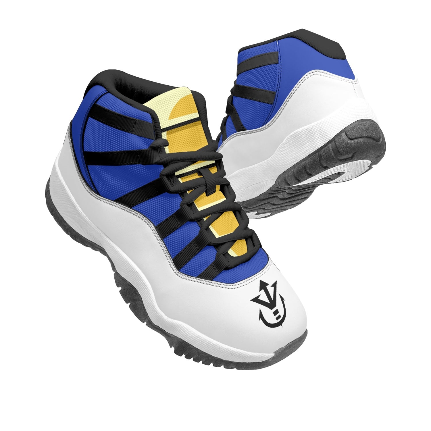 Vegeta Dragon Ball Z Mid 11 Basketball Shoes