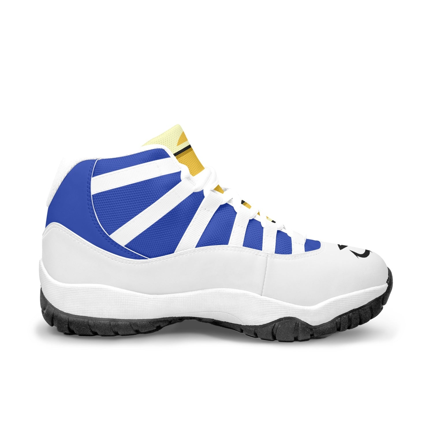 Vegeta Dragon Ball Z Mid 11 Basketball Shoes