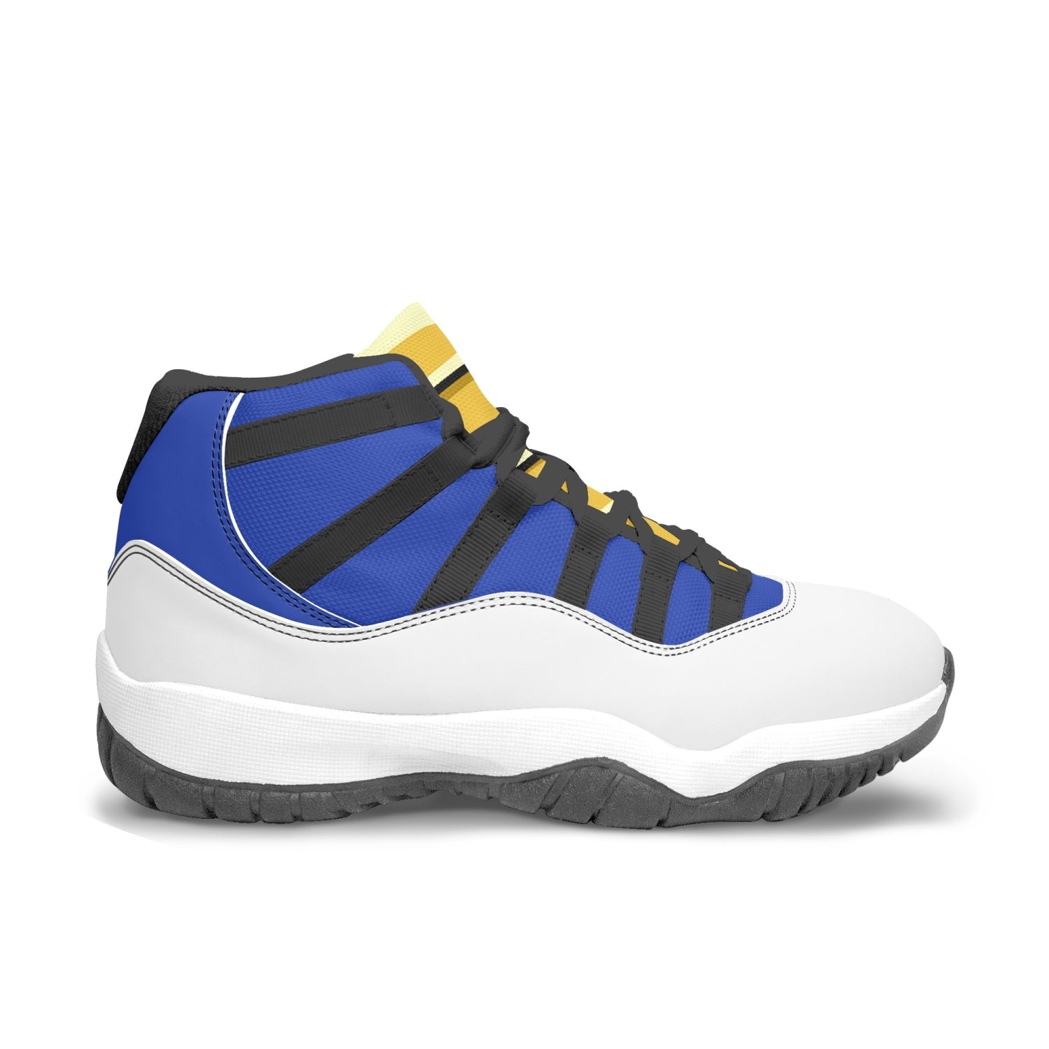 Vegeta Dragon Ball Z Mid 11 Basketball Shoes