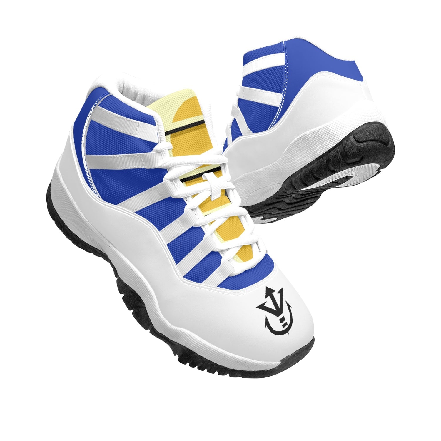 Vegeta Dragon Ball Z Mid 11 Basketball Shoes