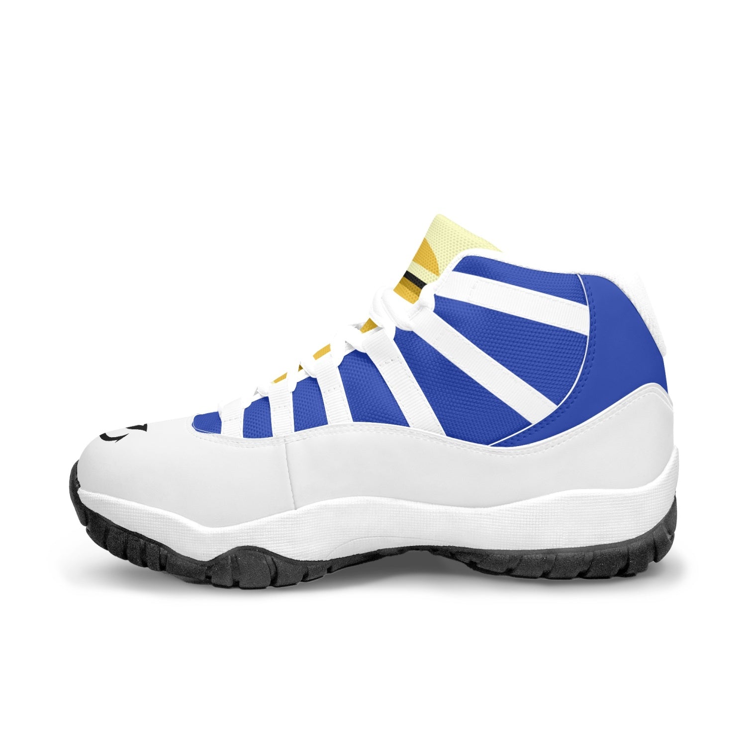 Vegeta Dragon Ball Z Mid 11 Basketball Shoes