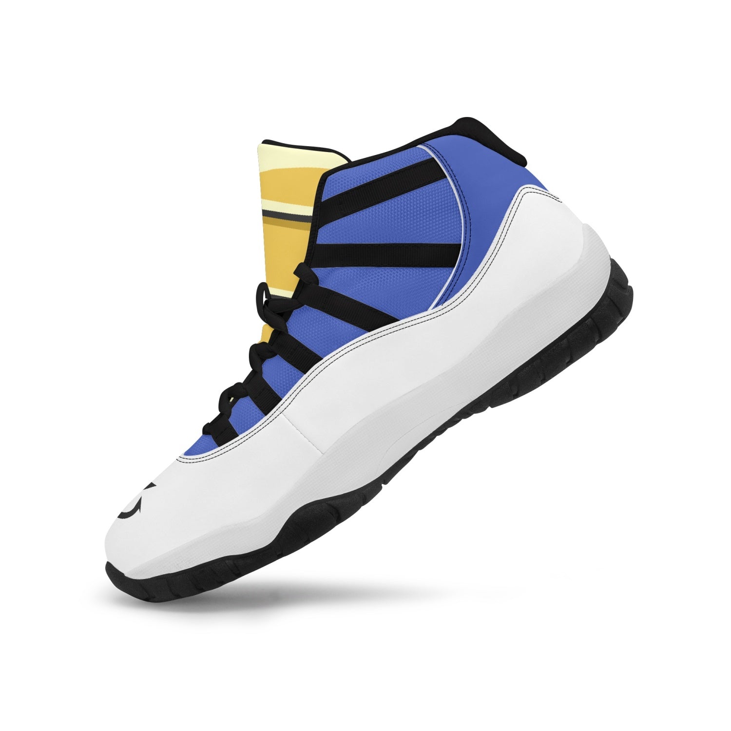 Vegeta Dragon Ball Z Mid 11 Basketball Shoes