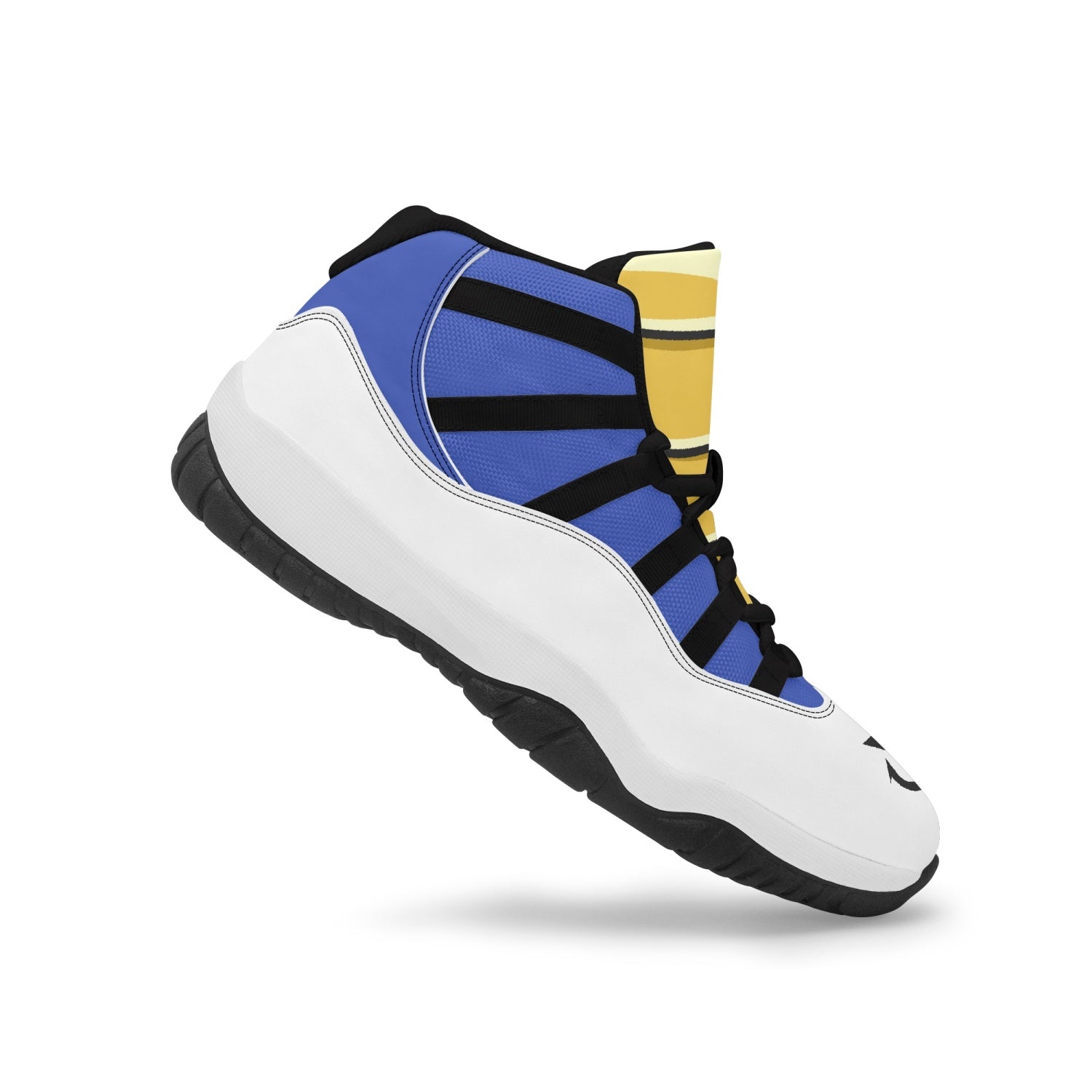 Vegeta Dragon Ball Z Mid 11 Basketball Shoes