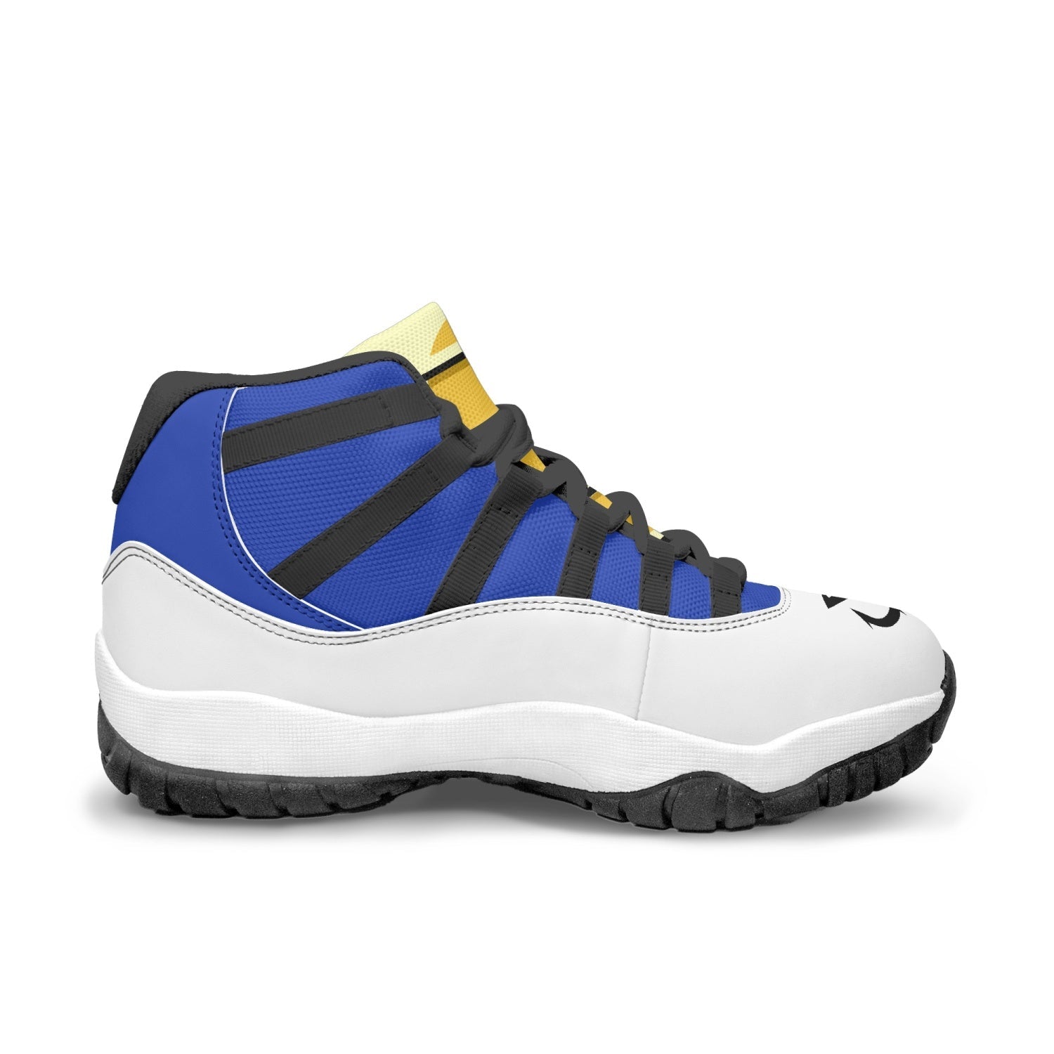 Vegeta Dragon Ball Z Mid 11 Basketball Shoes