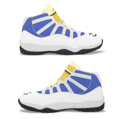 Vegeta Dragon Ball Z Mid 11 Basketball Shoes