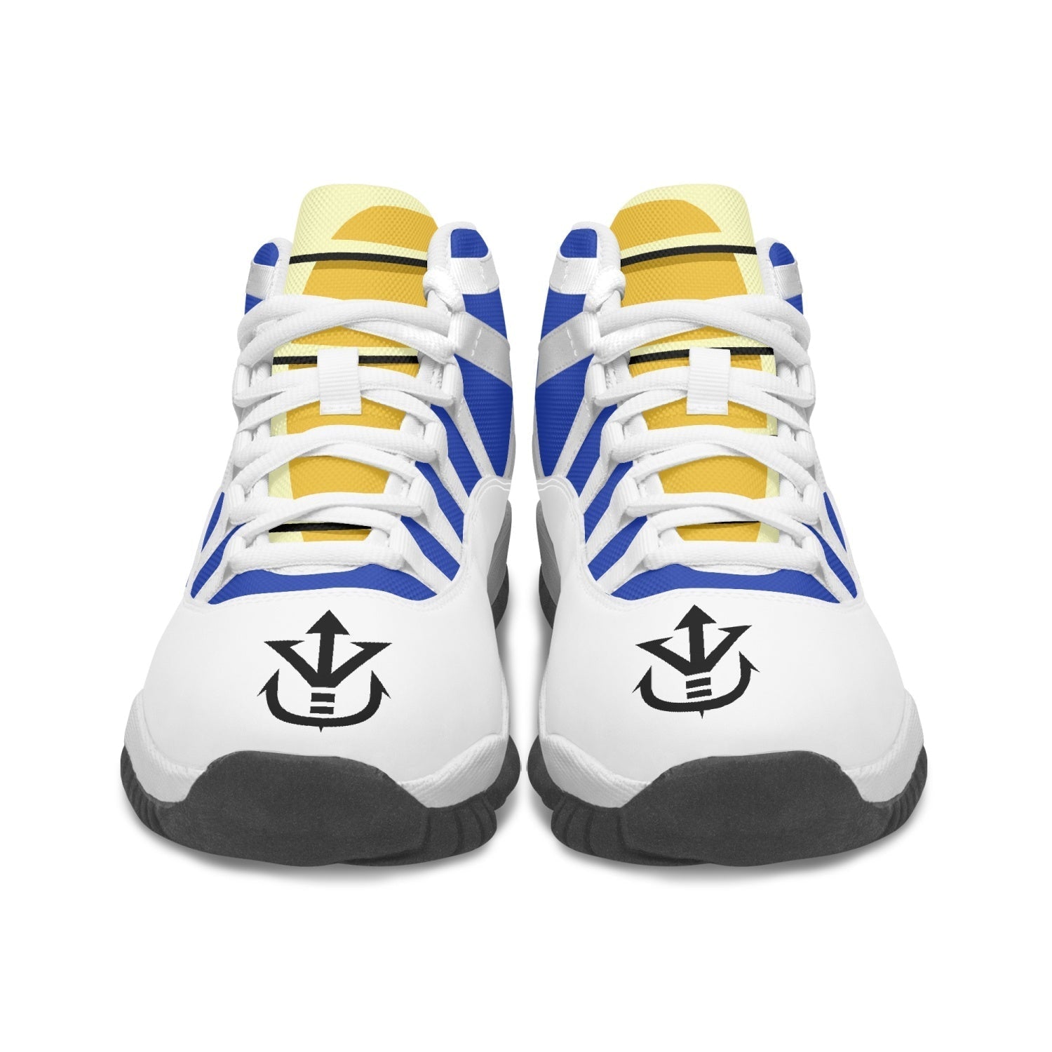 Vegeta Dragon Ball Z Mid 11 Basketball Shoes