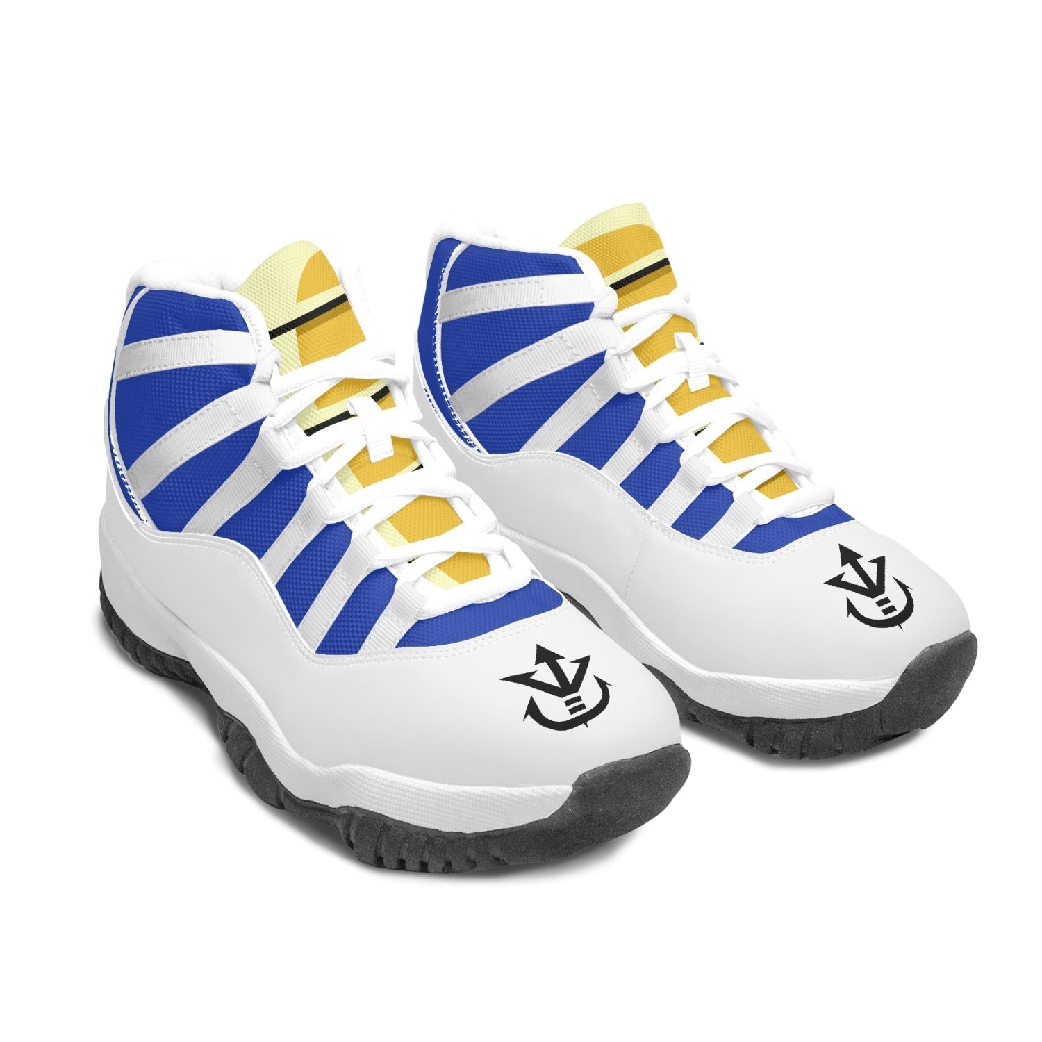 Vegeta Dragon Ball Z Mid 11 Basketball Shoes