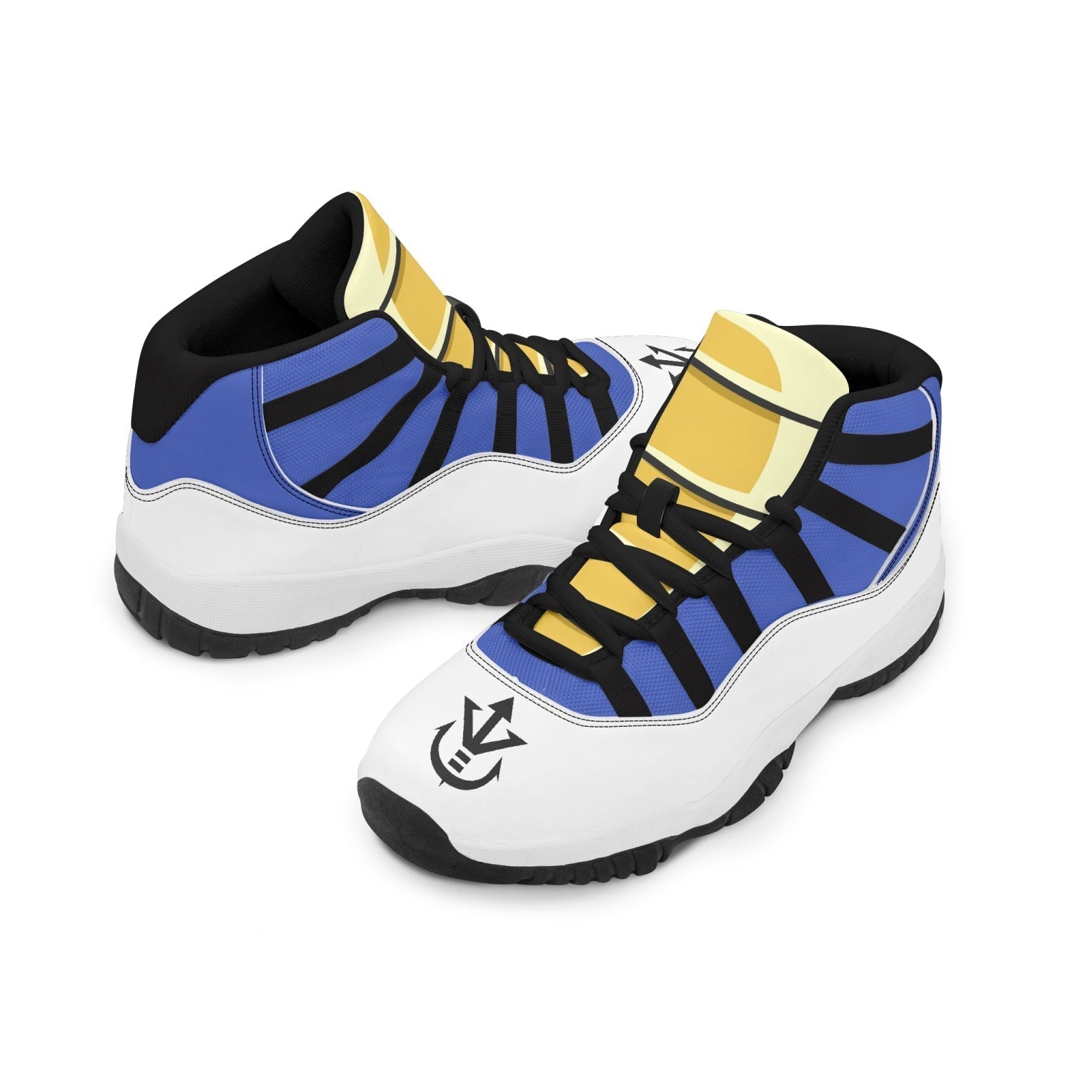 Vegeta Dragon Ball Z Mid 11 Basketball Shoes