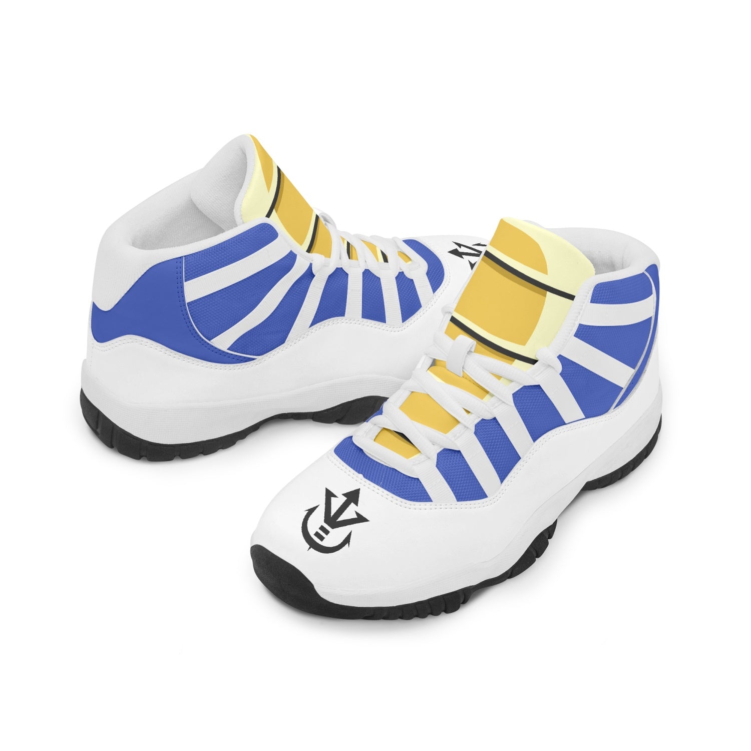 Vegeta Dragon Ball Z Mid 11 Basketball Shoes