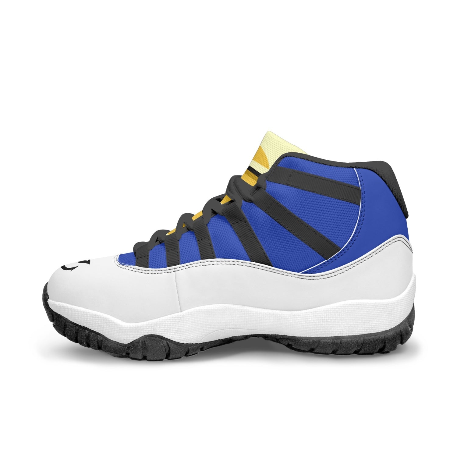 Vegeta Dragon Ball Z Mid 11 Basketball Shoes