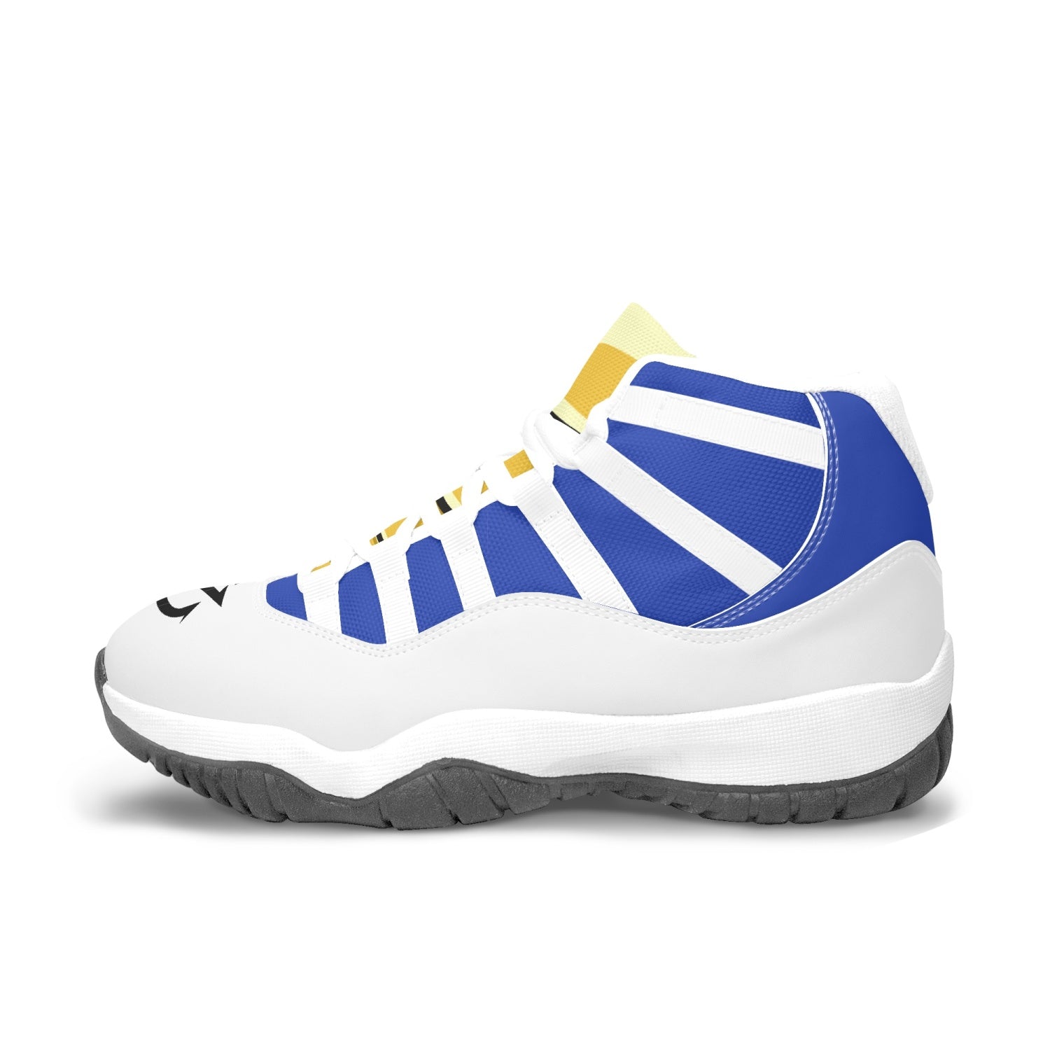 Vegeta Dragon Ball Z Mid 11 Basketball Shoes