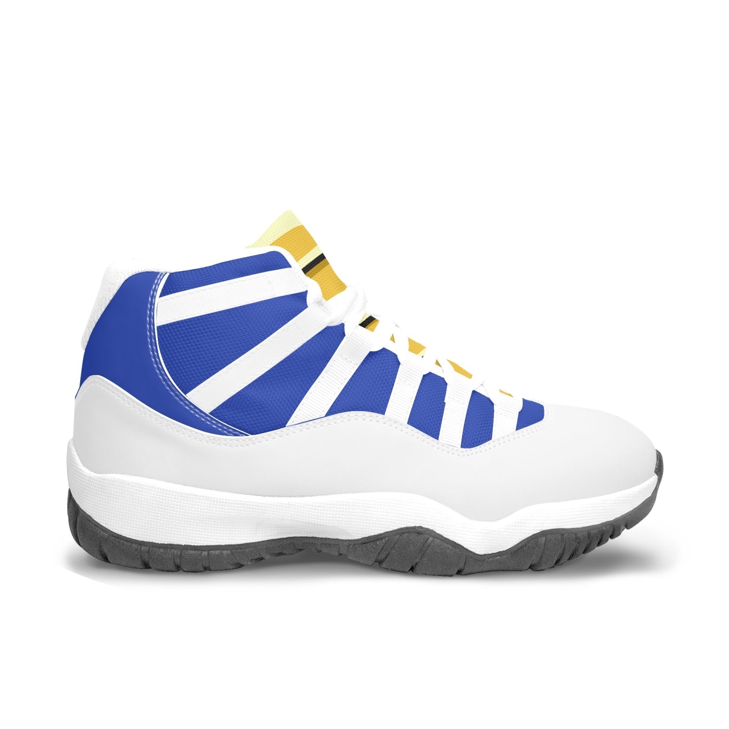 Vegeta Dragon Ball Z Mid 11 Basketball Shoes