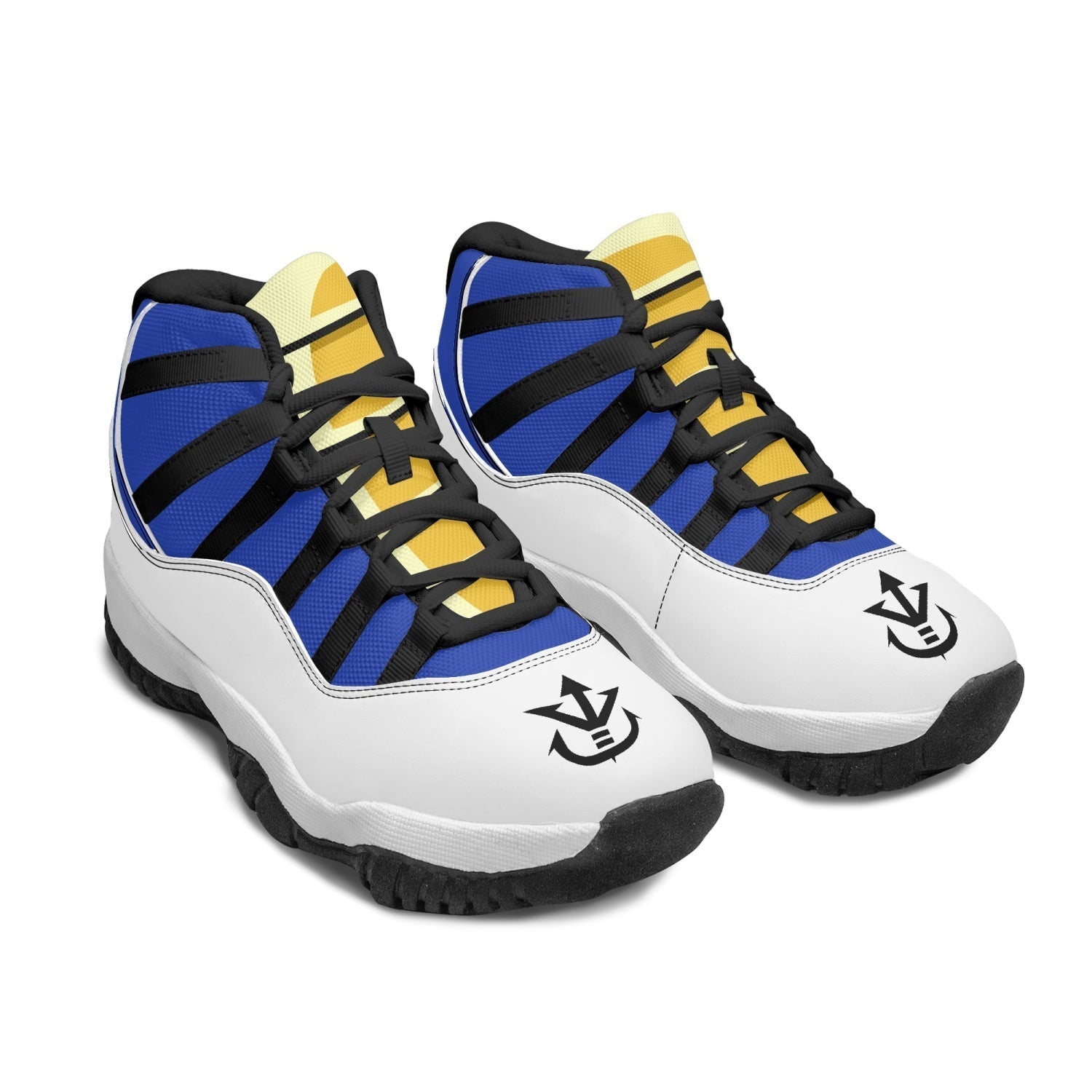 Vegeta Dragon Ball Z Mid 11 Basketball Shoes