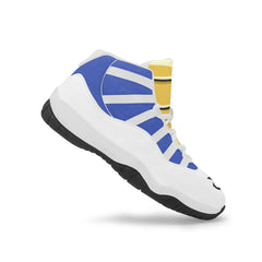 Vegeta Dragon Ball Z Mid 11 Basketball Shoes