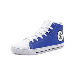 Vegeta Dragon Ball Z Classic High Top Canvas Shoes