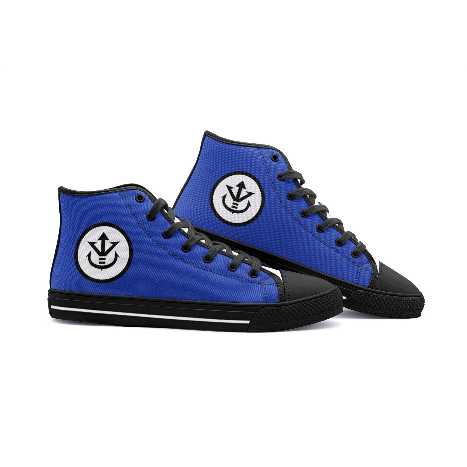 Vegeta Dragon Ball Z Classic High Top Canvas Shoes