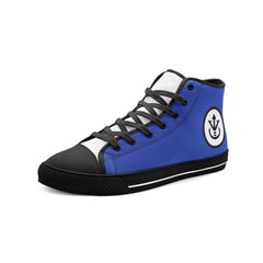 Vegeta Dragon Ball Z Classic High Top Canvas Shoes