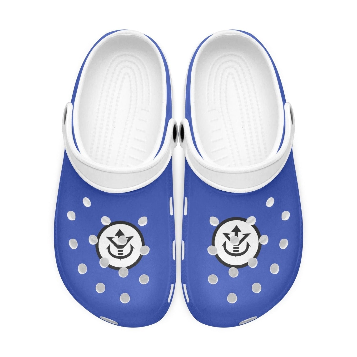 Vegeta Dragon Ball Z Custom Clogs for Kids