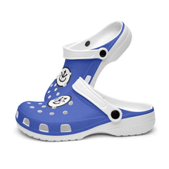 Vegeta Dragon Ball Z Custom Clogs for Kids