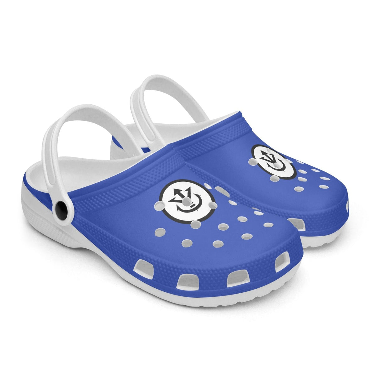 Vegeta Dragon Ball Z Custom Clogs for Kids