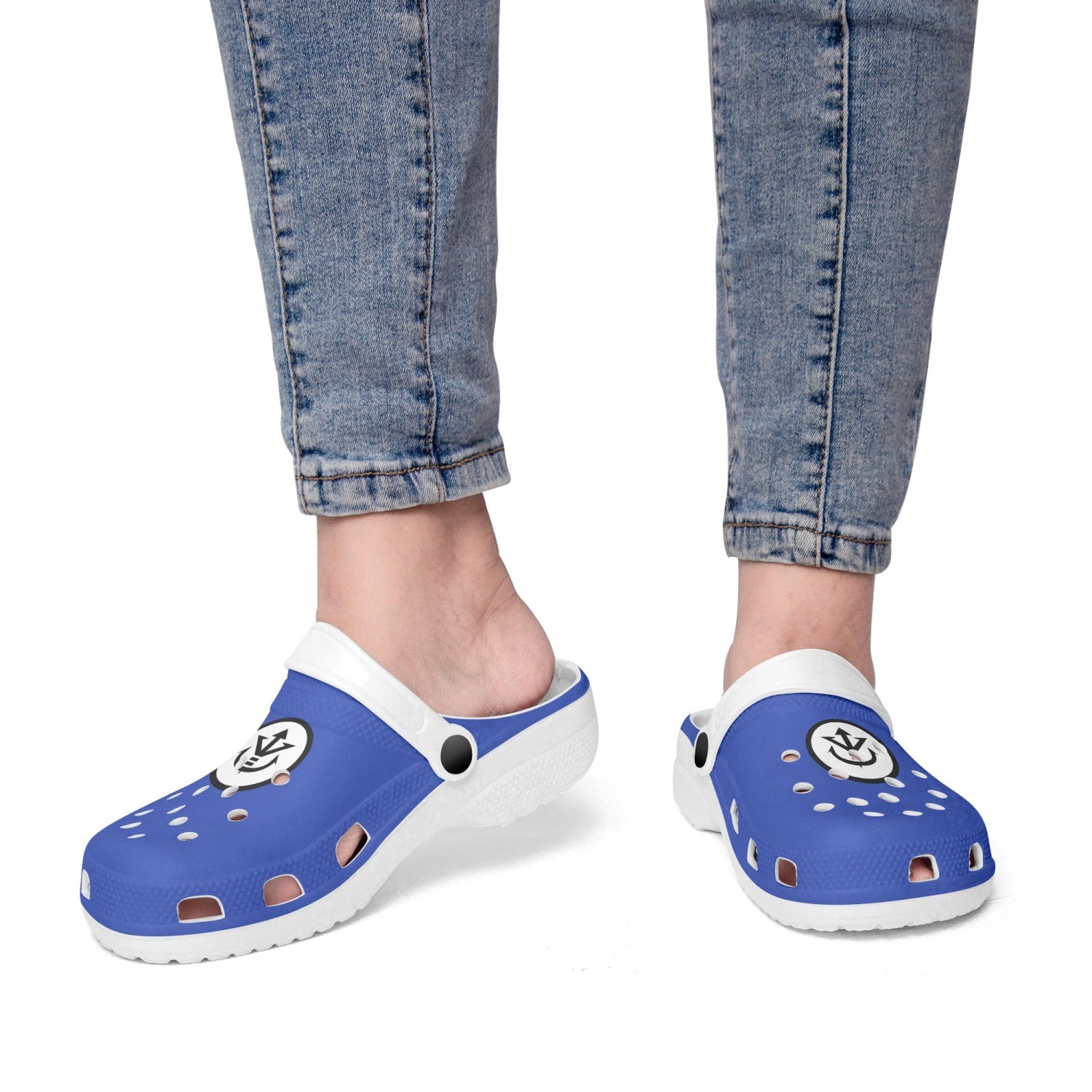 Vegeta Dragon Ball Z Custom Clogs for Kids