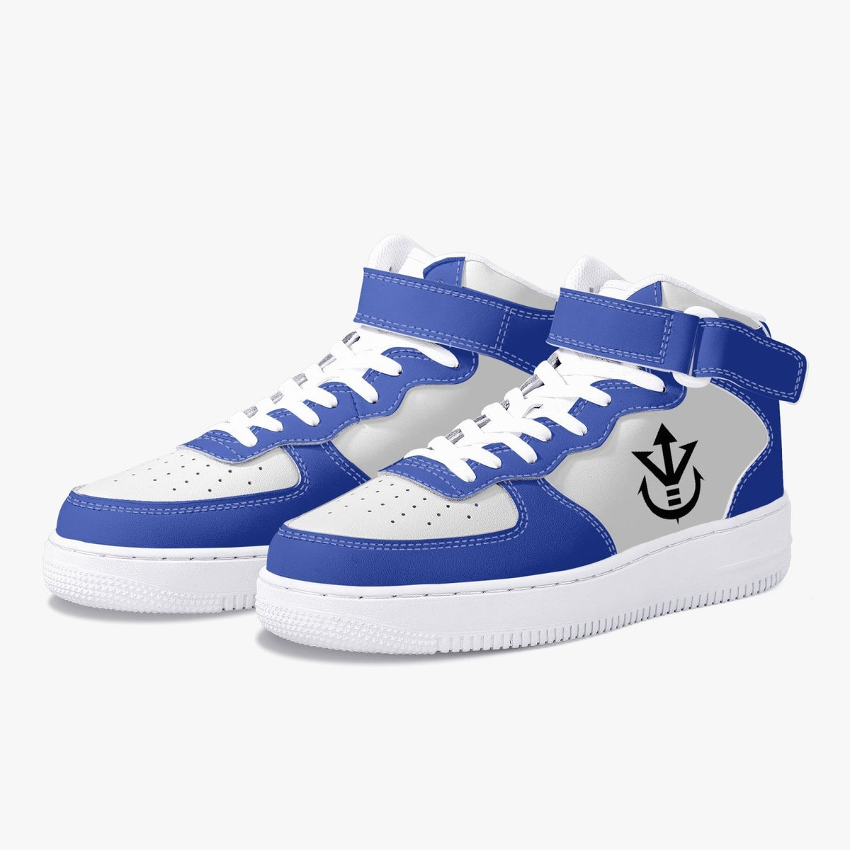 Vegeta Dragon Ball Z Force 1 High Shoes