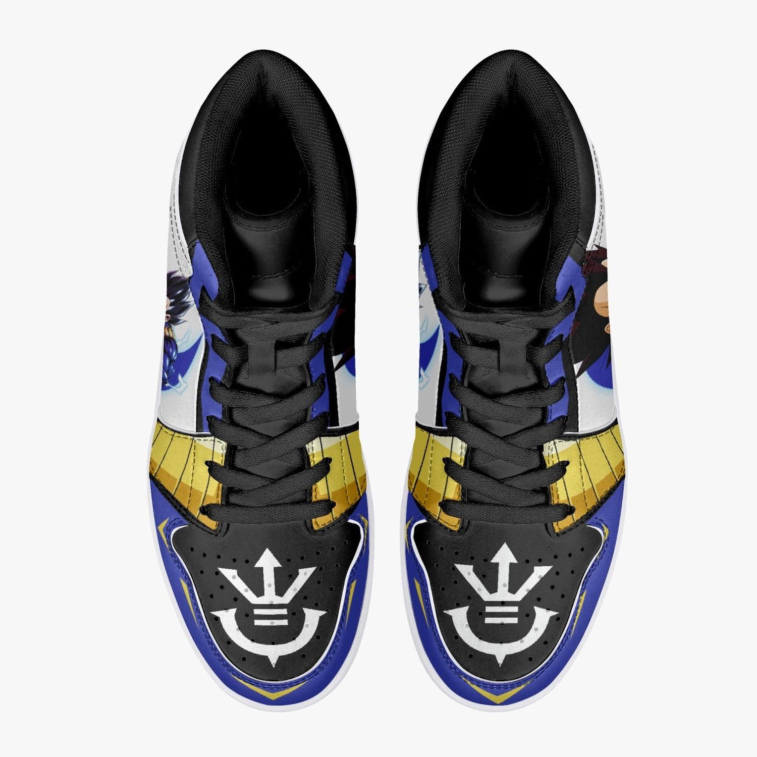 Vegeta Dragon Ball Z Mid 1 Basketball Shoes