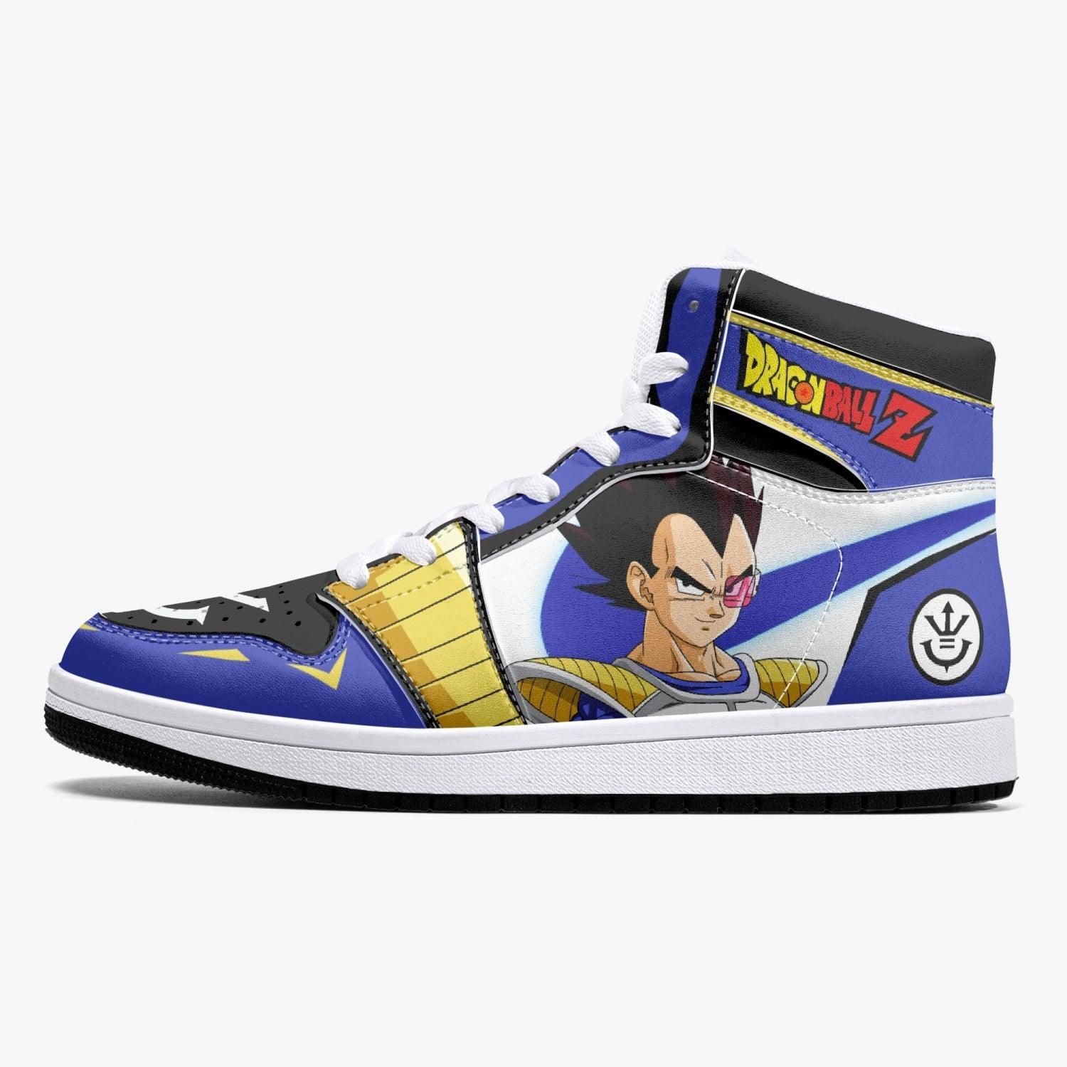 Vegeta Dragon Ball Z Mid 1 Basketball Shoes