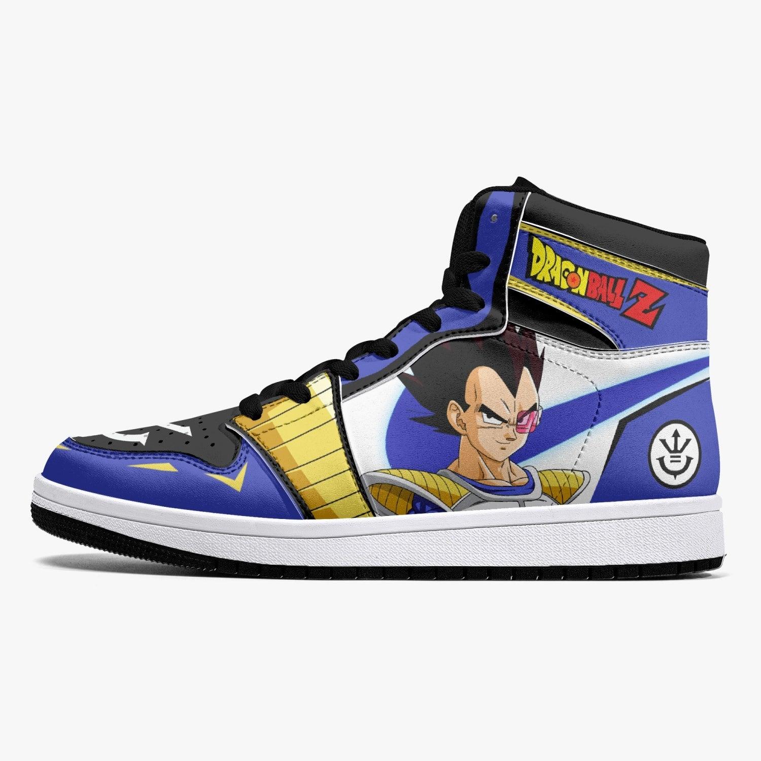 Vegeta Dragon Ball Z Mid 1 Basketball Shoes