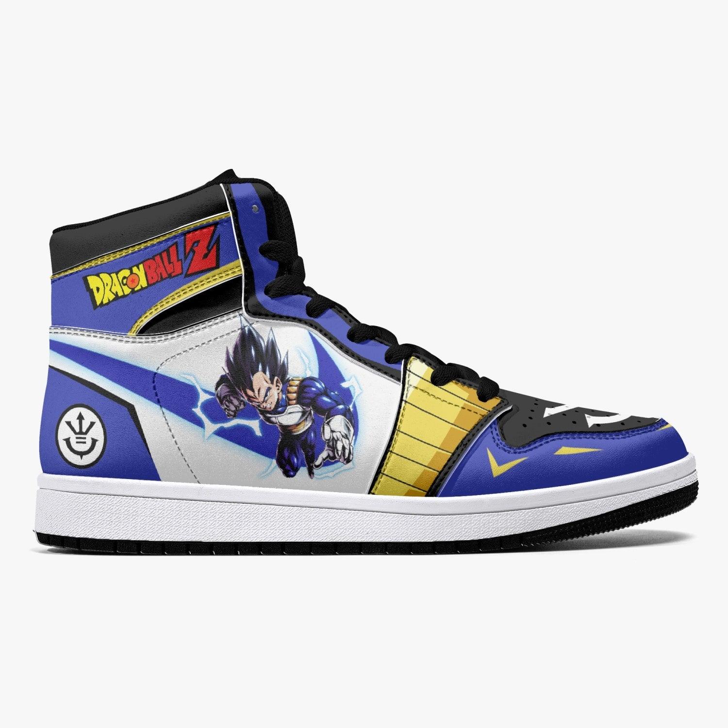 Vegeta Dragon Ball Z Mid 1 Basketball Shoes