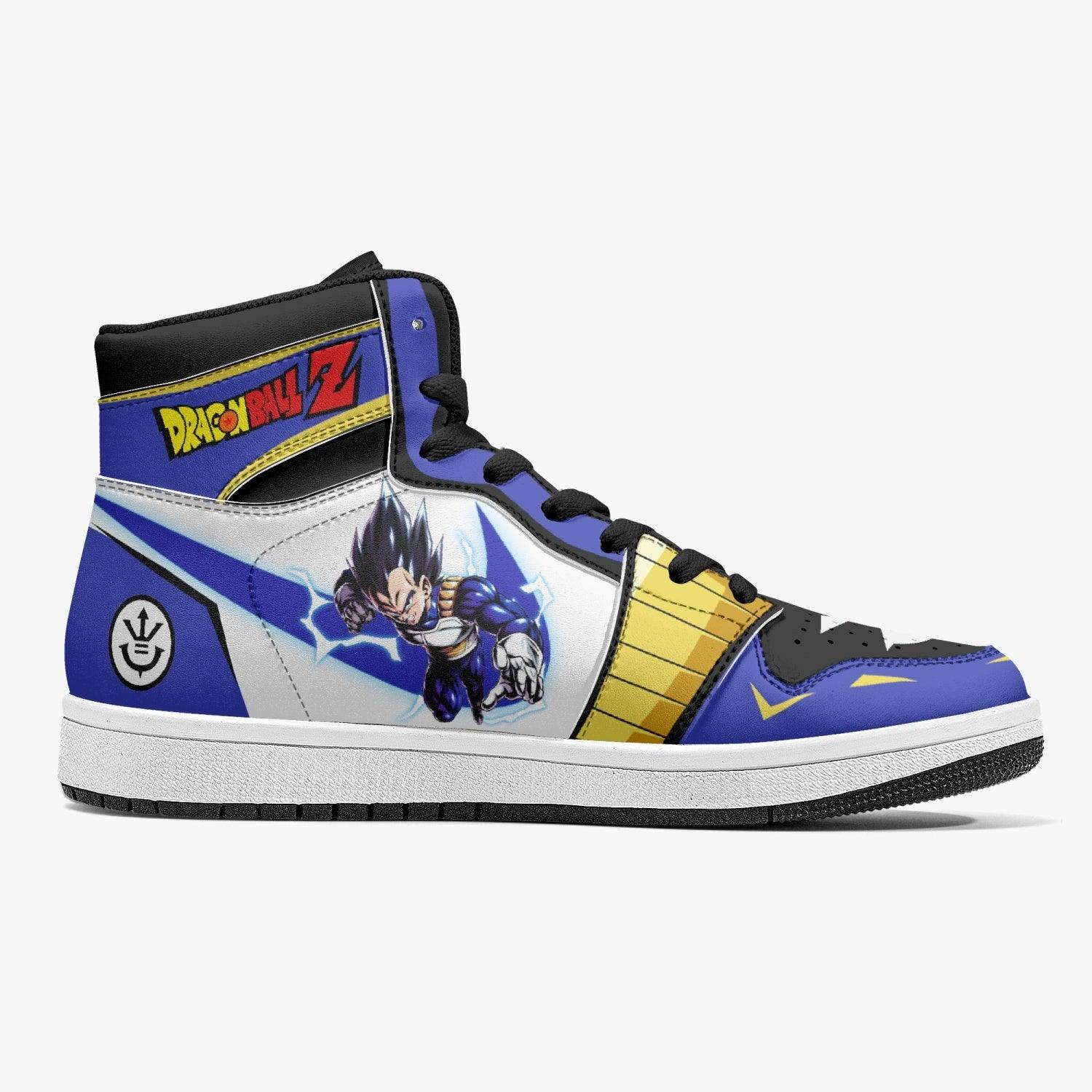 Vegeta Dragon Ball Z Mid 1 Basketball Shoes