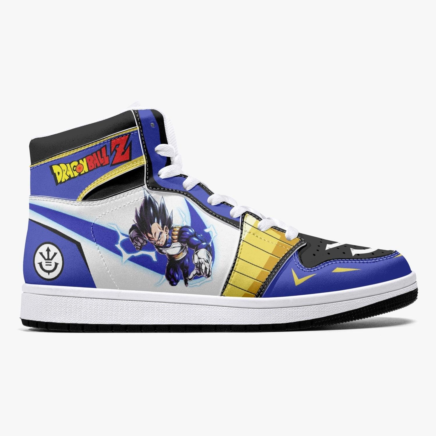 Vegeta Dragon Ball Z Mid 1 Basketball Shoes