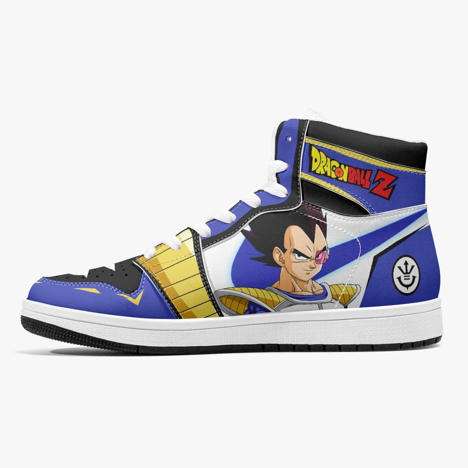 Vegeta Dragon Ball Z Mid 1 Basketball Shoes