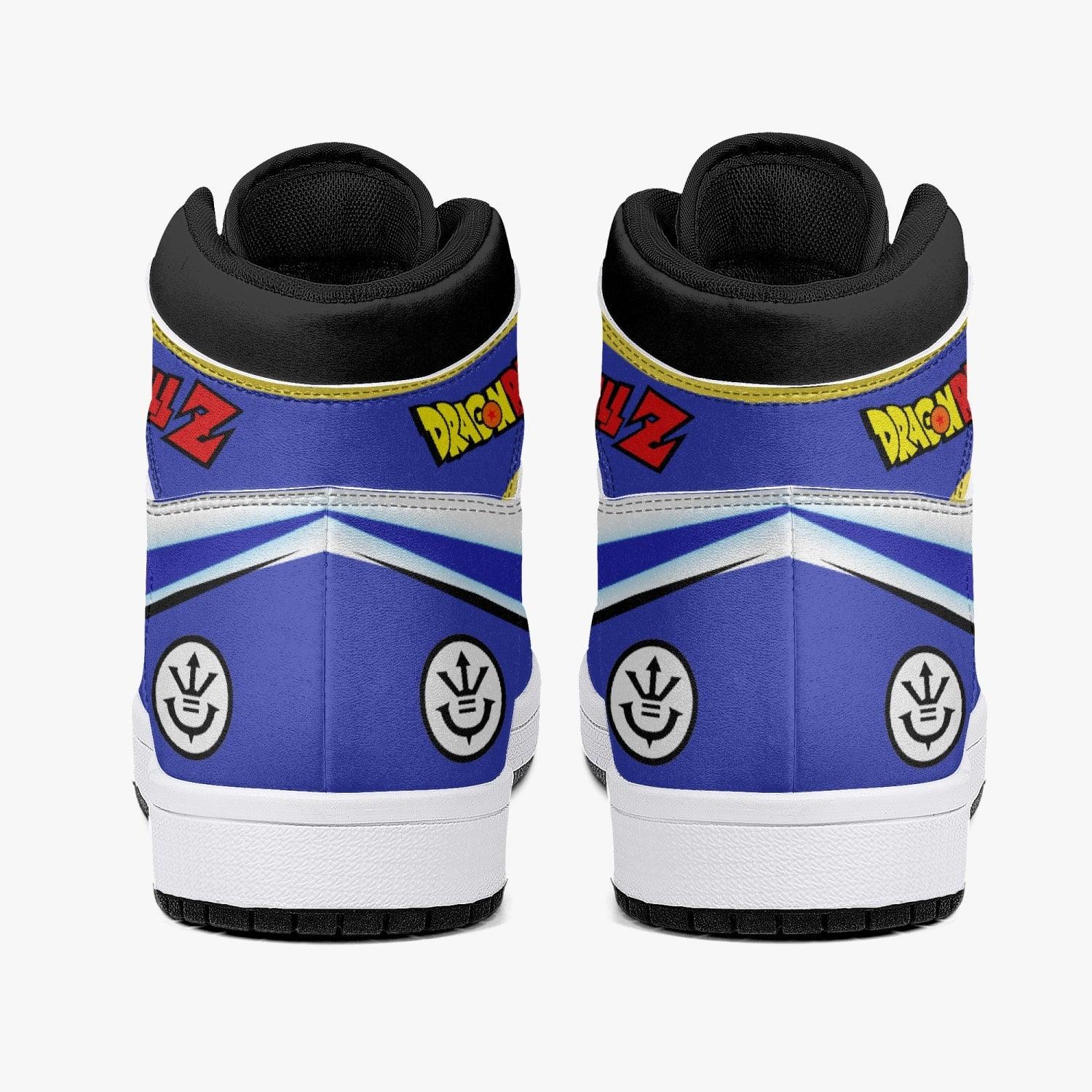 Vegeta Dragon Ball Z Mid 1 Basketball Shoes