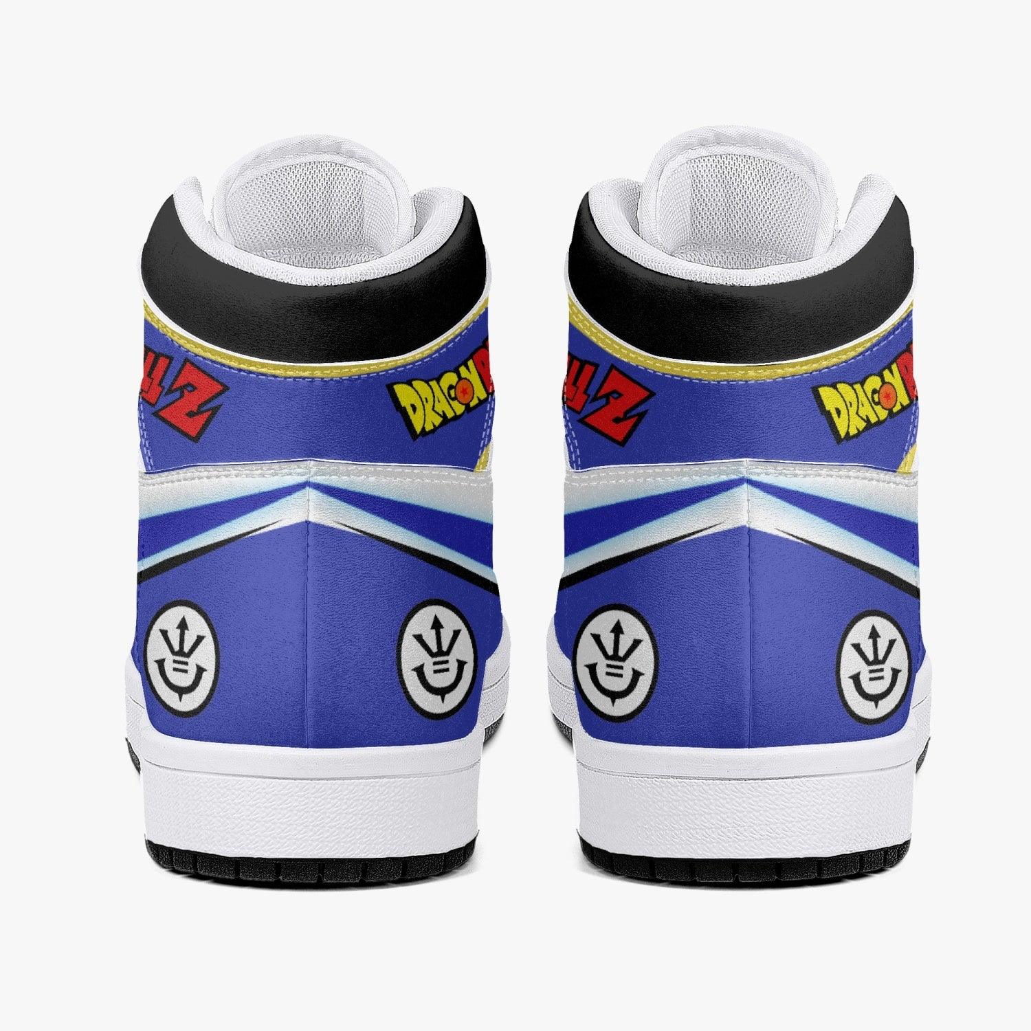 Vegeta Dragon Ball Z Mid 1 Basketball Shoes