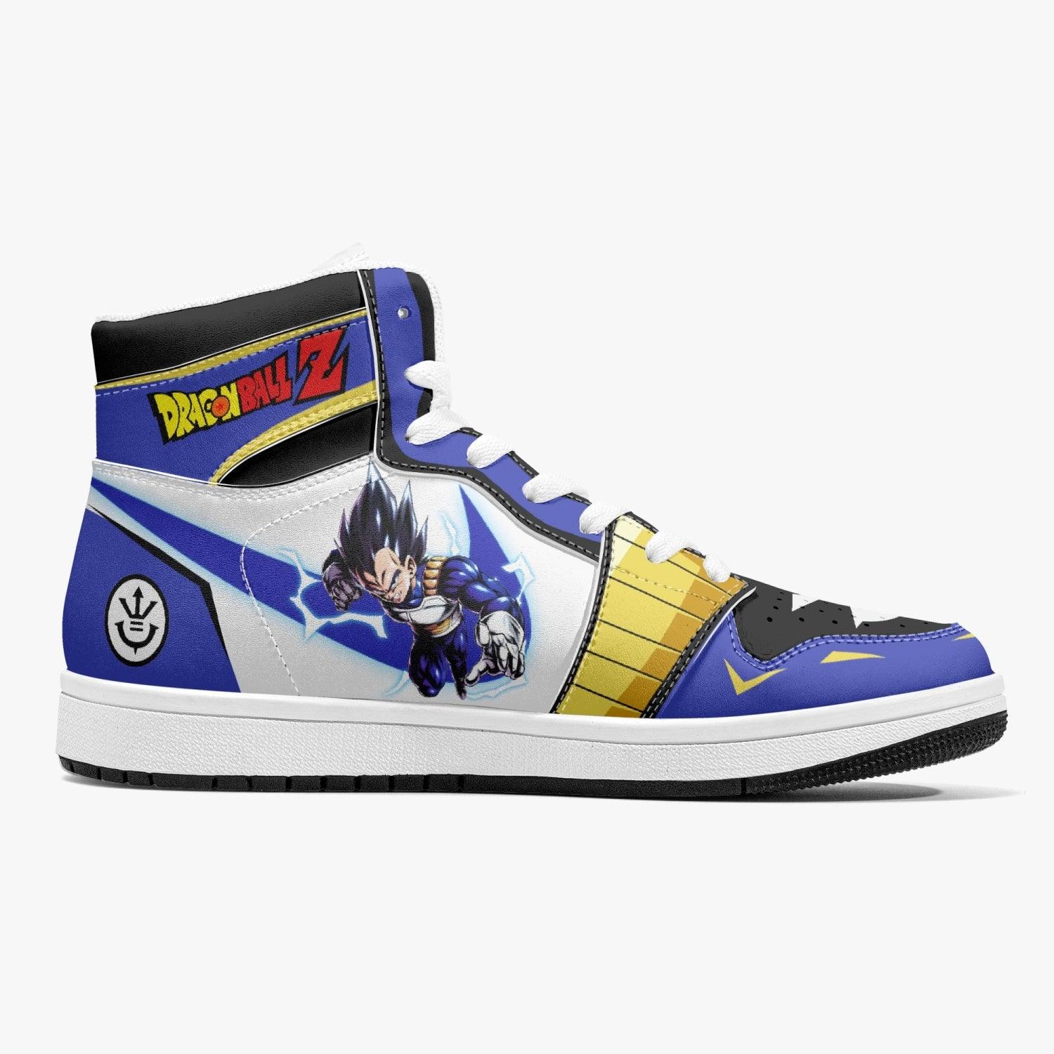 Vegeta Dragon Ball Z Mid 1 Basketball Shoes