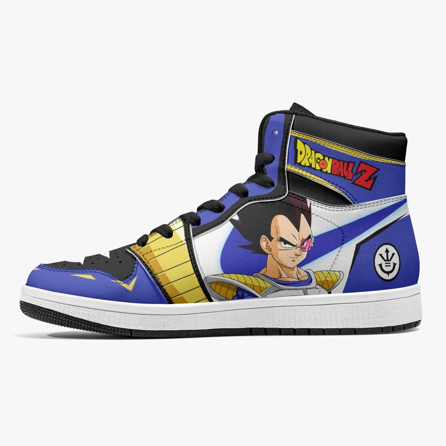 Vegeta Dragon Ball Z Mid 1 Basketball Shoes