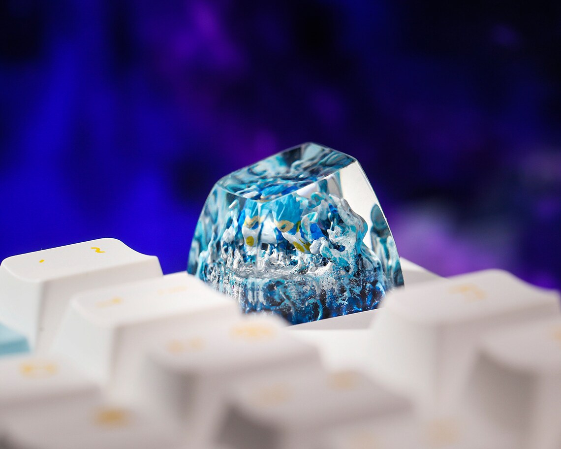 Vegeta DragonBall Artisan Keycap